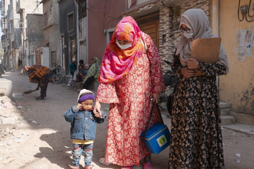 female vaccinators